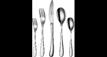 Sola Oase Bestekset 8 persoons - 70 delig - Zilverwit Premium Edelstaal 18/10 - Vaatwasserbestendig