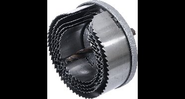BGS Gatzaagset Ø 60 - 95 mm diepte 35 mm 5 delig