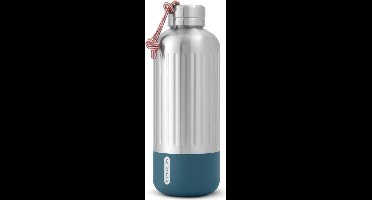 Black+Blum Explorer Thermosfles - 850ml - Blauw