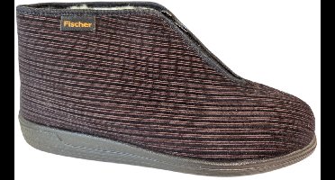 Fischer -Heren - bruin - pantoffels & slippers - maat 48