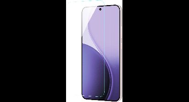 Just in Case screenprotector geschikt voor Oppo Reno14 F / Reno14 FS - Screenprotector Gehard Glas