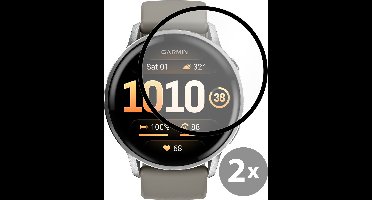 Just in Case screenprotector geschikt voor Garmin Venu 4 (41mm) - 2 stuks