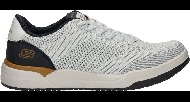 Skechers Corliss - Dorset - Heren Instappers - Wit