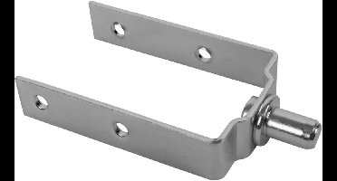 Schellenberg 10310 vork voor houten wals, grijs, 118 mm x 58 mm