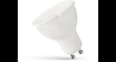 Spectrum LED Lamp GU10 9W - 230V - 600 Lumen - 6000K Koud wit - Helder daglicht - Energiezuinig - 1 stuks