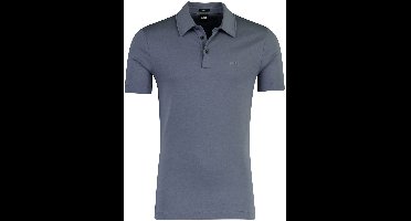 Hugo Boss poloshirt korte mouw blauw