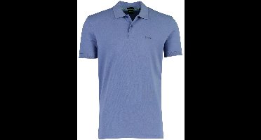 Hugo Boss poloshirt korte mouw blauw