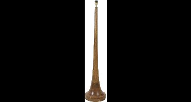 Light & Living Vloerlamp Jovany - Donkerbruin - Ø25cm - Modern - Staande lampen voor Woonkamer - Slaapkamer