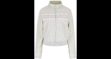Damessweatshirt met rits Guess Jacquard 4G