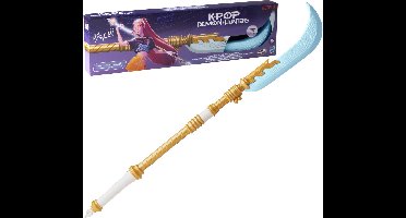 Nerf KPop Demon Hunters Mira's Curved Moon Zwaard