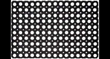 Open ringmat rubber