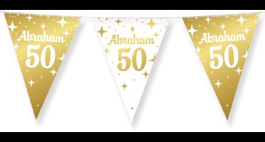 Vlaggenlijn Fancy - Abraham 50 - Wit-Goud