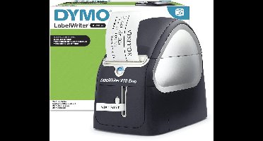 DYMO LabelWriter 450 Duo-labelmaker | Directe thermische labelprinter | Snel afdrukken van labels, barcodes en meer | Drukt zowel op LW-labels als plastic D1-labels af