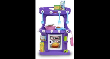 Jamara Speelkeuken Little Cook 57 Cm Paars 42-delig