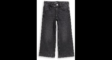 Tom Tailor - Wide Leg jeans met stretch - Maat 98 - grey denim