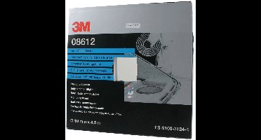 3M 08612 Butylbandkit 10mm x 4,5 meter - Zwart