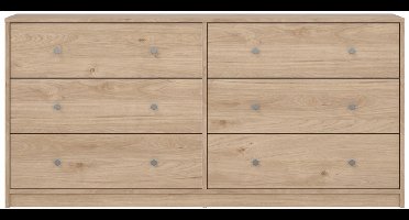 Giga Living Ladekast May - Naturel - 143x38x68cm