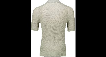 Hugo Boss poloshirt korte mouw beige