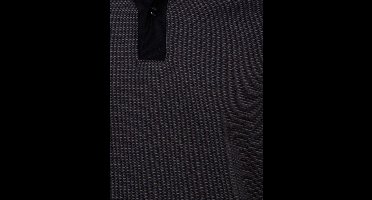Hugo Boss poloshirt korte mouw grijs