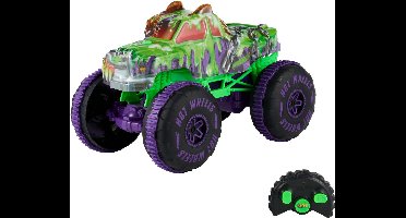 Hot Wheels Monster Trucks RC - Mutant Wreckin' Wolf