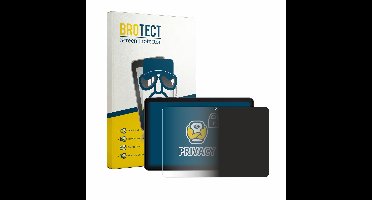 BROTECT - privacy screenprotector voor Luzglo P10 - Folie Beschermfolie Blauwlichtfilter
