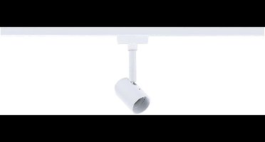 Paulmann 95620 URail Track Spotlight Runa GU10 max. 10W dimbaar 230V Signaalwit Railsysteem - Lamp vrij te kiezen