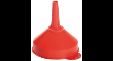 plastic trechter met zeef Ø 160mm