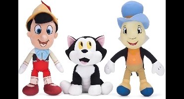 Disney Pinokkio - Figaro knuffel - 25 cm - Pluche