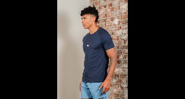 Hugo Boss T-shirts rn slim fit - navy