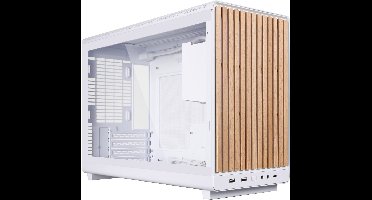 Lian Li A3-mATX Micro Tower Wit, Hout