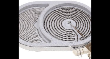 ELECTROLUX - STRAALVERWARMER DUBBEL OVAAL 2 - 140057372017