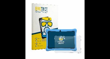 BROTECT - Screenprotector voor Menghu Kids Tablet 10.1" - Folie Beschermfolie Beschermglas matte
