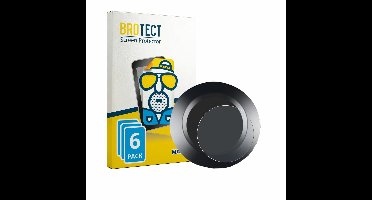 BROTECT - Screenprotector voor ZMCVOE Bike Computer - Folie Beschermfolie matte 6 Stuks