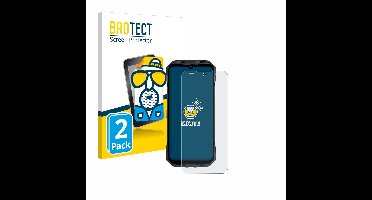 BROTECT - Screenprotector voor Doogee V30T - Folie Beschermfolie matte 2 Stuks