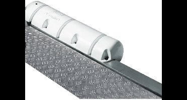 Plastimo Standard Stootwil Zilver 18 x 40 cm