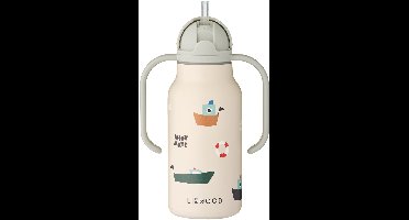 Liewood Kimmie waterfles 250 ml - Sailing / Sandy