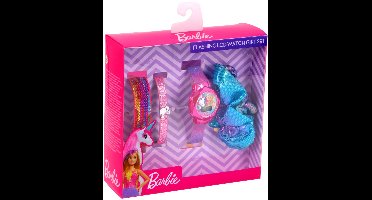 Accutime - LCD Barbie Horloge Met Accessoires