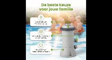 Intex Rond Prism Frame Zwembad - 366 x 76 cm - Grijs - Inclusief Pomp Solar Mat - Solarzeil - Warmtepomp - 7-delig