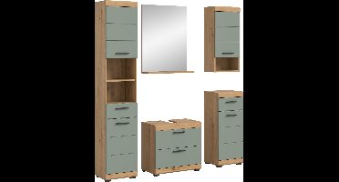 xonox.home Badkamermeubel Scout Artisan eiken imitatie B/H/D: 164x191x37cm