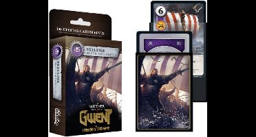 MNKY Gwent 100 factie sleeves Skellige