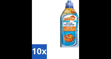 BSI – pH Up Liquid – pH Verhoger voor Zwembad & Spa – 1 L - Bulkverpakking - 10 stuks