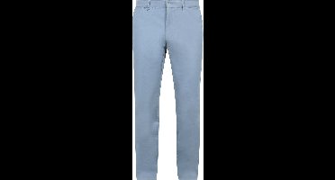 Suitable Chino broek Peano Twill Steel Blue - Maat 50 - Heren - Mannen broeken