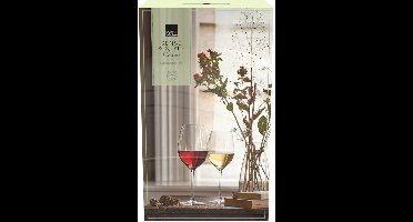 Royal Leerdam Wijnglazenset Sense & Style Florence - 12-delig – 6 wijnglazen 41 cl & 6 wijnglazen 54 cl