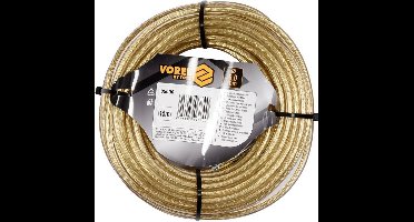 Vorel - Staaldraad - 6mm - 15m