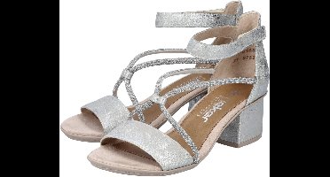 Aleria sandalen met hak