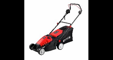 AWTools ZF6123A - Elektrische Grasmaaier - 1400W - Inductiemotor - 38 cm
