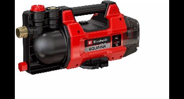 Einhell Accu Tuinpomp AQUINNA 18/28 Li Solo - Power X-Change - 18 V/Li-ion - 2800 l/u - Max. opvoerhoogte: 25 m - ECO/Boost modus - Overbelastings- en vorstbeveiliging - Excl. accu en lader