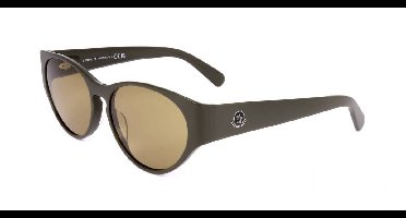 Moncler ML0227 Shiny dark green 57/16/135 WOMAN Zonnebrillen