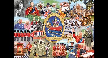 Gibsons Kroning van een Koning (1000)