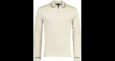 Hugo Boss poloshirt korte mouw beige
